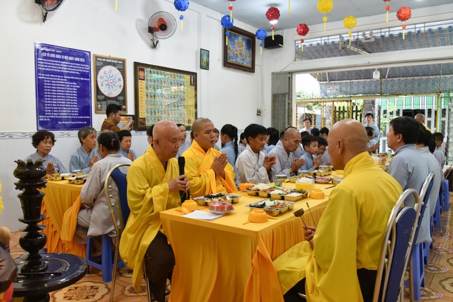 The 5th One-Day Retreat at Minh Chat Ashram in Can Tho